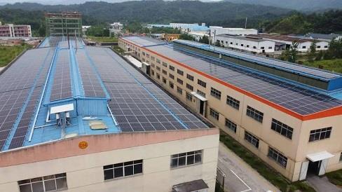 工業(yè)廠房光伏電站