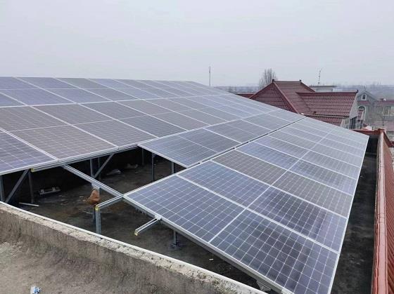 平頂房光伏電站